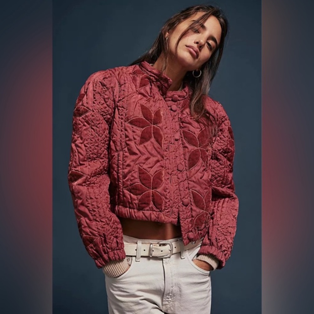 BRAND NEW** Free People Quinn Quilted jacket